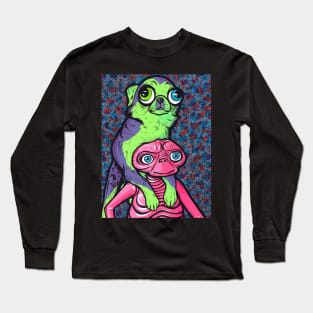 Chihuahua Friends Long Sleeve T-Shirt